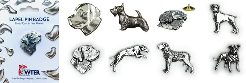 Dog pet lapel - , pin