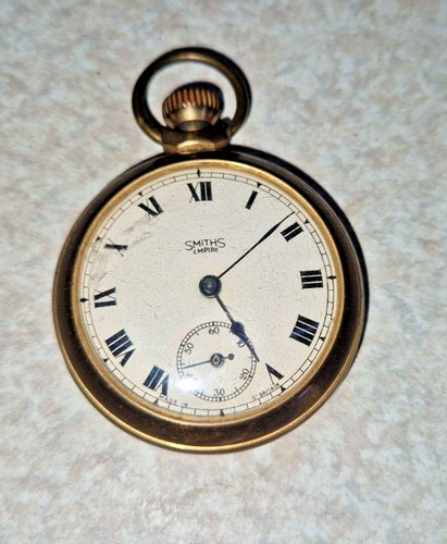 Vintage smiths empire - smiths, gold