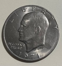 1971-D $1 Dwight Eisenhower