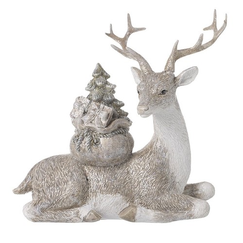 Large stag with sack - with, of