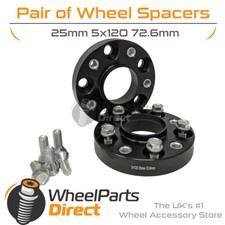 Bolt-On Wheel Spacers (2)