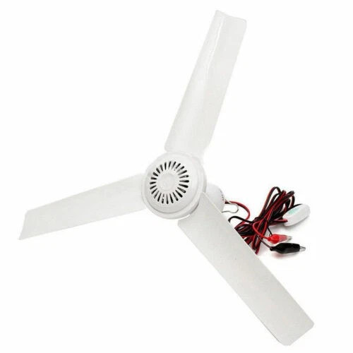 Ceiling fan for solar power - for,