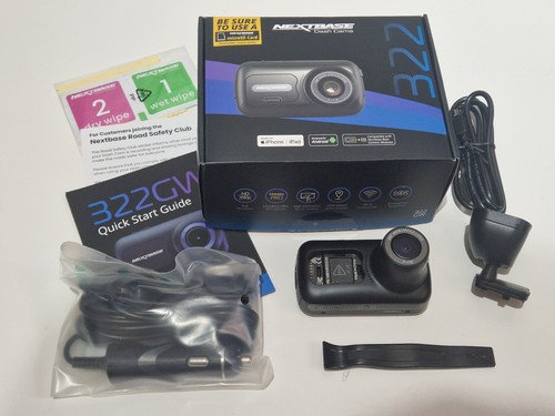 Nextbase 322gw 1080p gps - gps, wi-fi