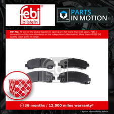 Brake Pads Set fits ISUZU
