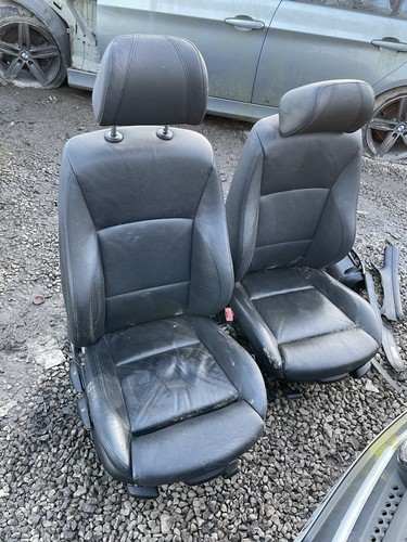 Bmw e90 sport black - black, seats