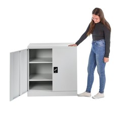 Steel Storage Cabinet 2-Door