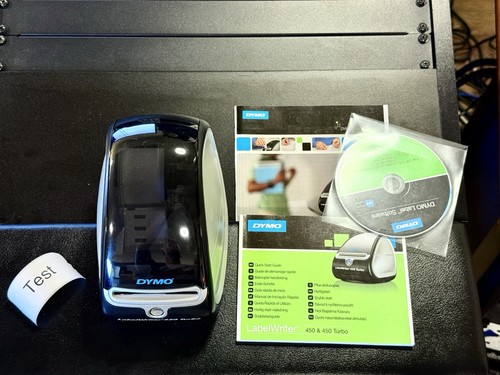 Dymo label writer 450 - turbo,