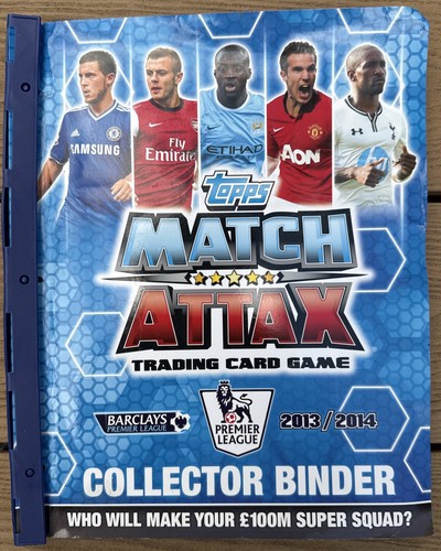 Match attax 2013 - attax, 2013/14