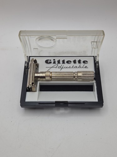 Vintage gillette fat - fat, boy