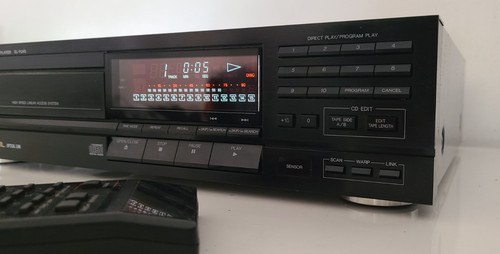 Technics pj45 remote - remote, stereo