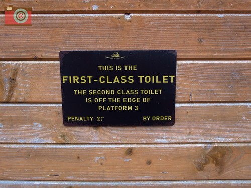 Railway toilet funny - toilet", metal