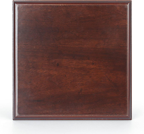 Falling art wood square - in,