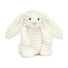 Bashful Luxe Nimbus Bunny Jelly Cat Rabbit Soft Plush Toy Limited Edition NWT