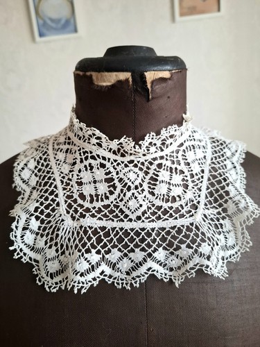 Antique edwardian bobbin lace - bobbin,