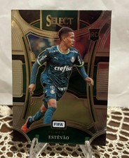Panini Select 23-24 2024 Estevao Mezzanine RC Rookie Palmeiras
