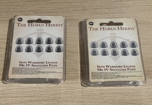 Iron warriors mkiv shoulder - iron,