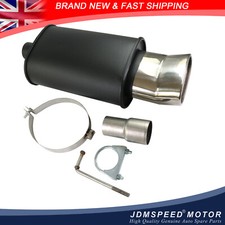 Universal Exhaust Back Box