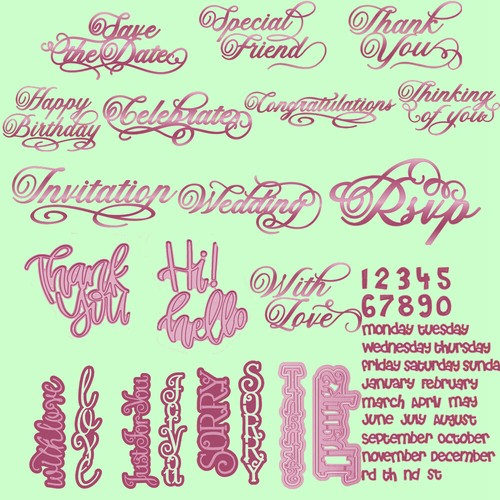 Phrases numbers unbranded - phrases,