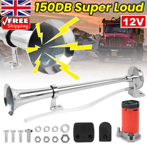 150db 12v chrome super loud - 12v,