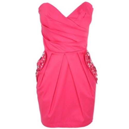 Bnwt lipsy embellished - lipsy, pink