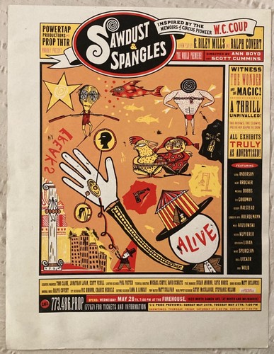 Sawdust spangles 2002 - &,