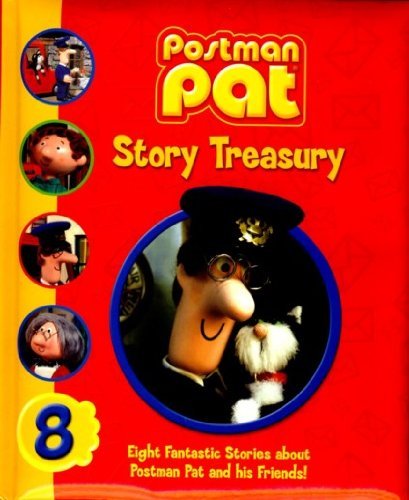 Postman pat story treasury - story,