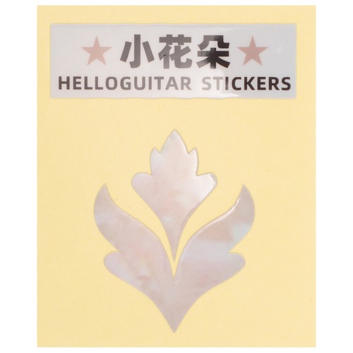 Guitar headstock sticker - guitar,