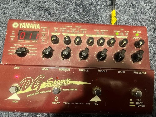 Yamaha stomp guitar amp - yamaha,