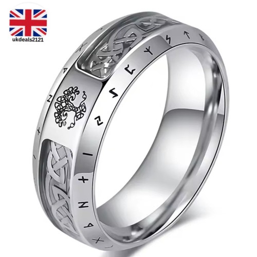 Men viking runes - men’s, signet