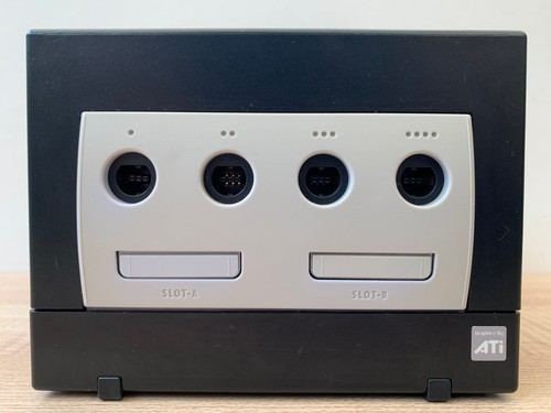 Nintendo gamecube black pal - gamecube,