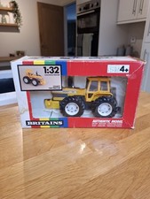 Britains Farm Toys County 1884 tractor  ( Boxed ) yellow