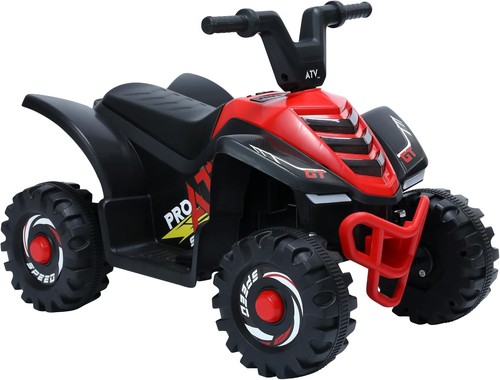Electric ride quad - 6v,