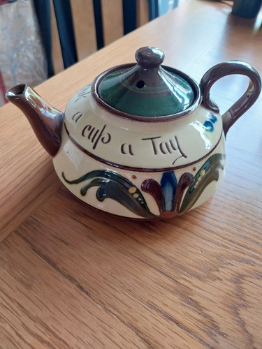 Longpark moto ware teapot - longpark,