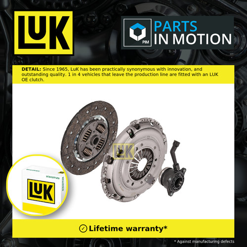 Clutch kit 3pc - clutch,