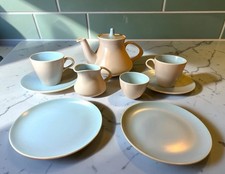 Poole Pottery Twin tone