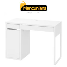 IKEA MICKE Computer Desk White