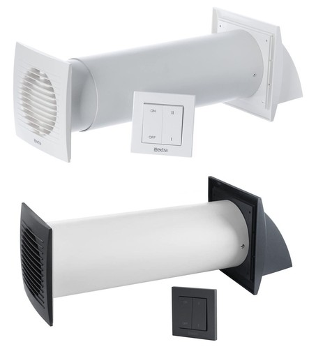 Decentralised ventilation unit - ventilation,
