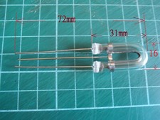 1pcs  Xenon flash tube lamp, Strobe ,U type 