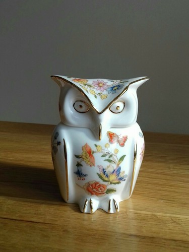 Aynsley cottage garden - aynsley, owl