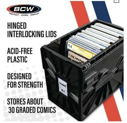 Bcw graded certified comic - bcw,