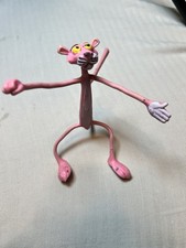 Pink Panther Vintage Bendable