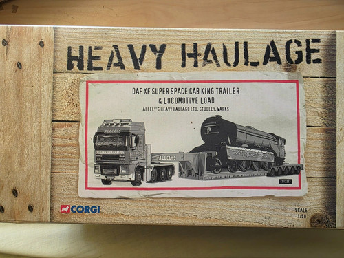 Corgi cc13203 scale daf - 1/50,