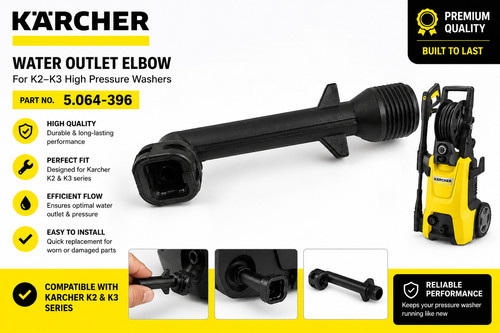 Karcher pressure washer elbow - karcher,