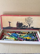 Vtg Caran D'Ache NeoColor II Water Soluble Wax Pastels Multi-Colour 50 pieces+