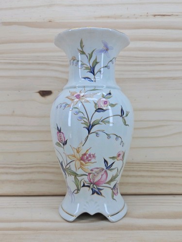 Royal winton vase with floral - royal,