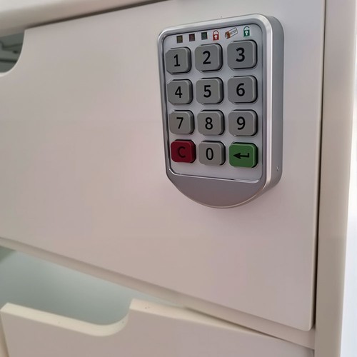 Digital combination lock cam - digital,