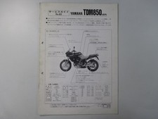 TDM850 Service Manual Yamaha