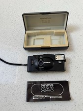 Olympus XA2 35mm Point & Shoot