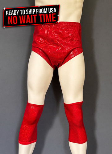 Pro wrestling trunks set - pro,