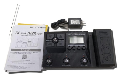Zoom g2x four multi effects - g2x,